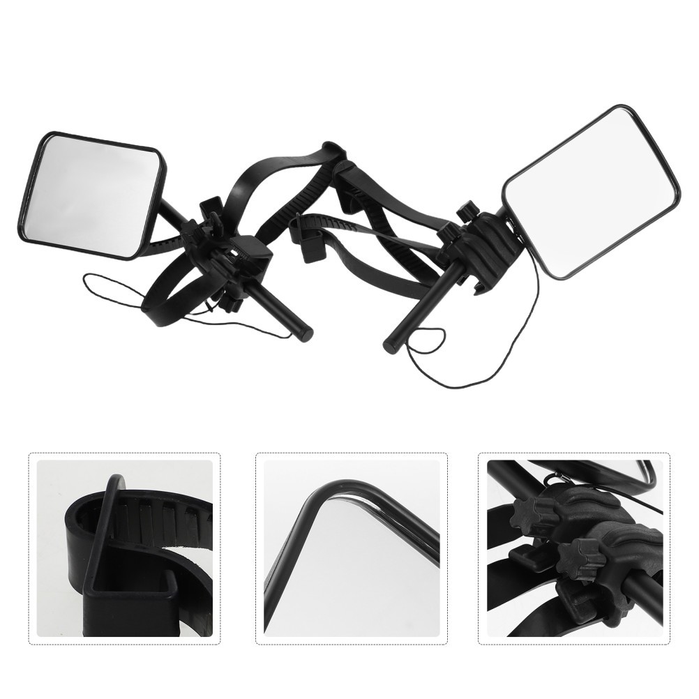 Espejo retrovisor auxiliar automotriz exterior estacionamiento coche para remolque-