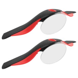 Espejo retrovisor auxiliar para remolque automotriz de punto ciego-