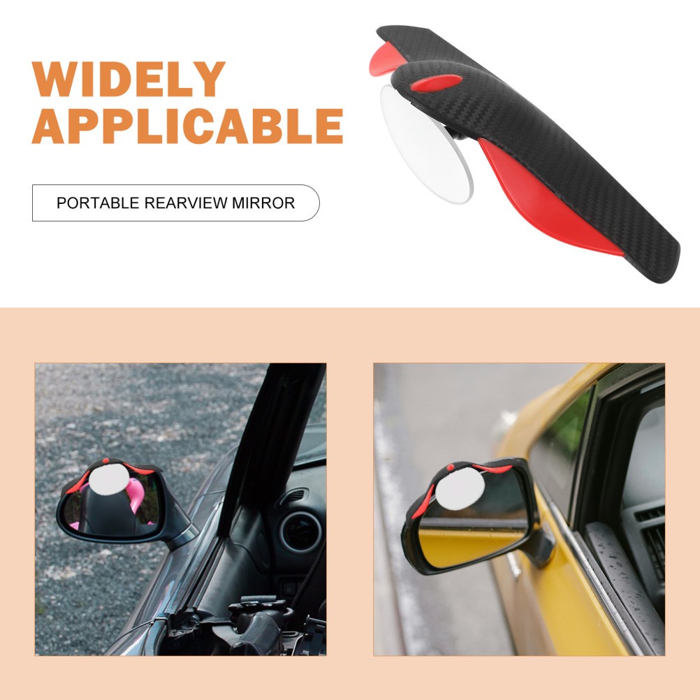 Espejo retrovisor auxiliar para remolque automotriz de punto ciego- - Image 5
