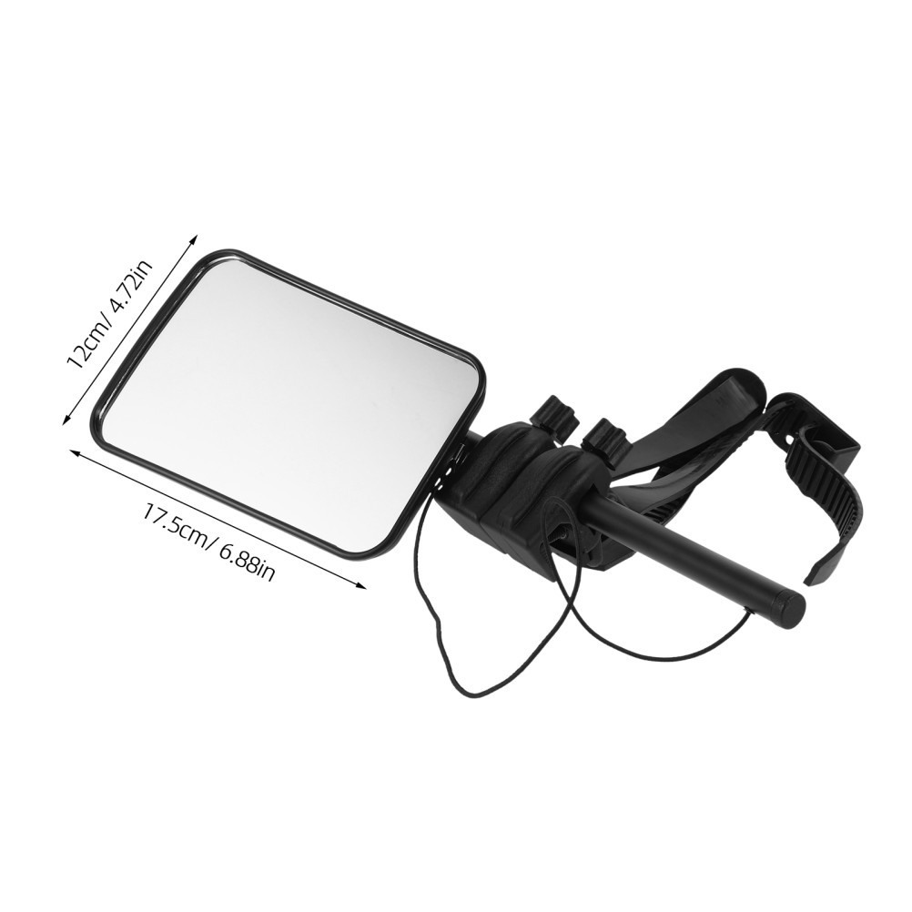 Automotive Auxiliary Mirror Towing for Rv Extension Pickup Truck Mirrors Clip - Image 3