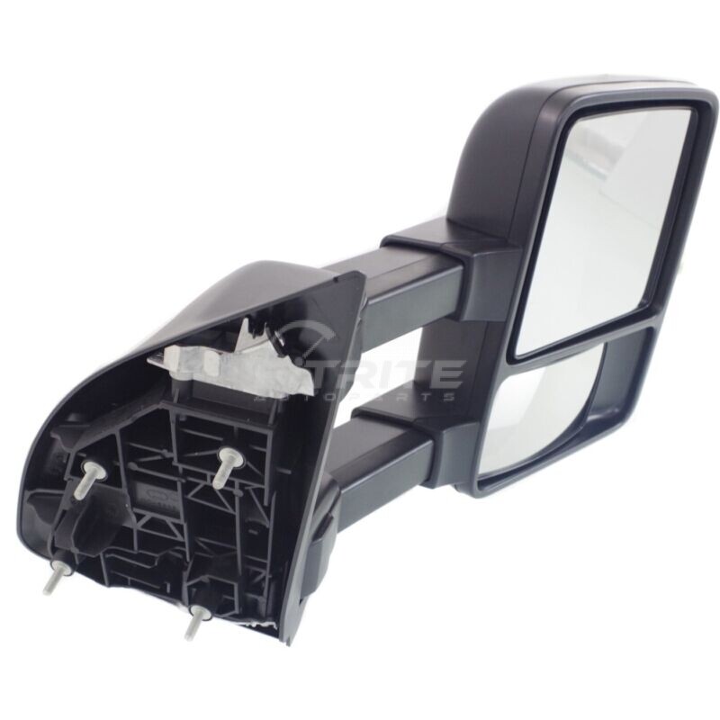 Juego de 2 espejos retrovisores de remolque plegables manuales diestros y diestros Ford F-250 Super Duty para 2008-12- - Image 5