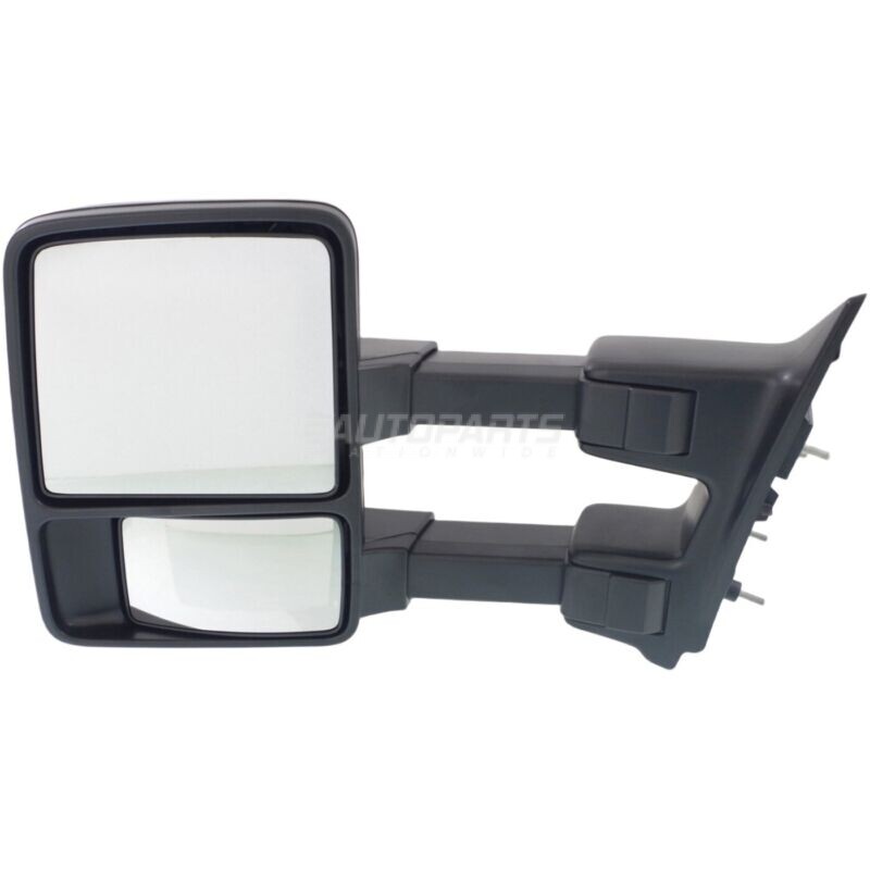 Juego de 2 espejos retrovisores de remolque plegables manuales diestros y diestros para Ford F-250 Super Duty 08-12- - Image 2