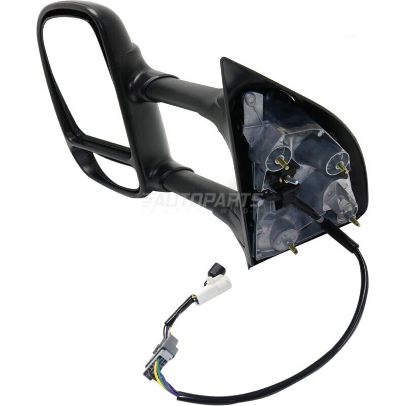 Nuevo espejo retrovisor de remolque eléctrico derecho y derecho plegable manual para Ford F-250 Super Duty 99-07- - Image 4