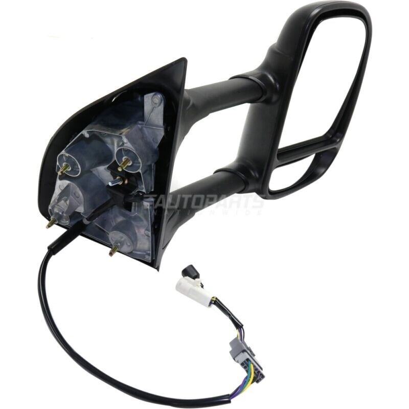 Nuevo espejo retrovisor de remolque eléctrico derecho y derecho plegable manual para Ford F-250 Super Duty 99-07- - Image 5