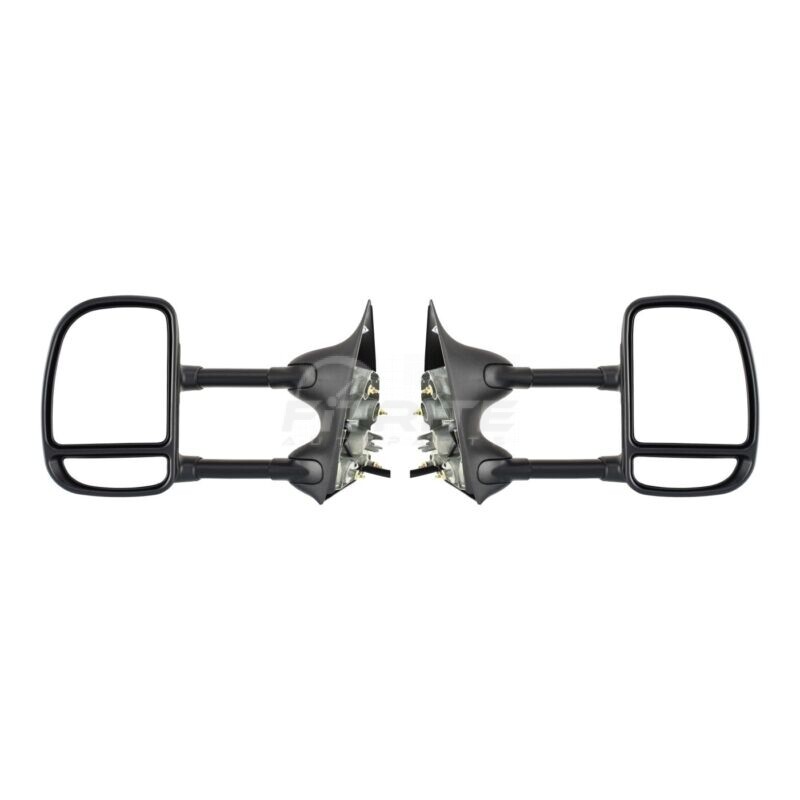 Nuevo espejo retrovisor de remolque eléctrico derecho y derecho plegable manual Ford F-250 Super Duty para 99-07-