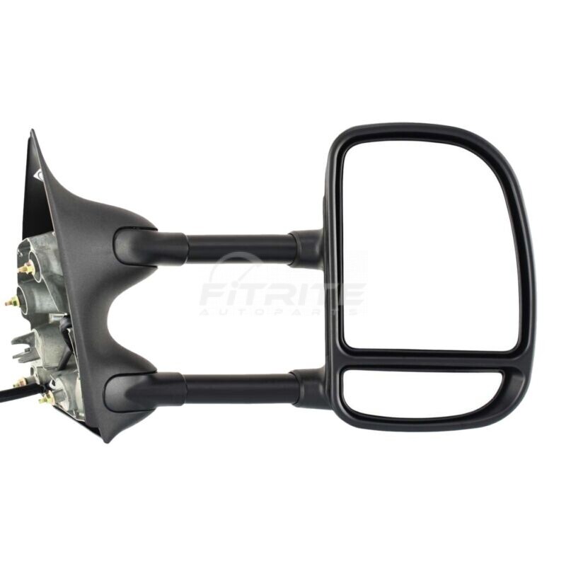Nuevo espejo retrovisor de remolque eléctrico derecho y derecho plegable manual Ford F-250 Super Duty para 99-07- - Image 3