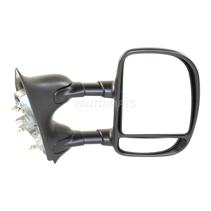 Nuevo espejo retrovisor lateral derecho y derecho plegable manual para Ford F-250 Super Duty 1999-10- - Image 2