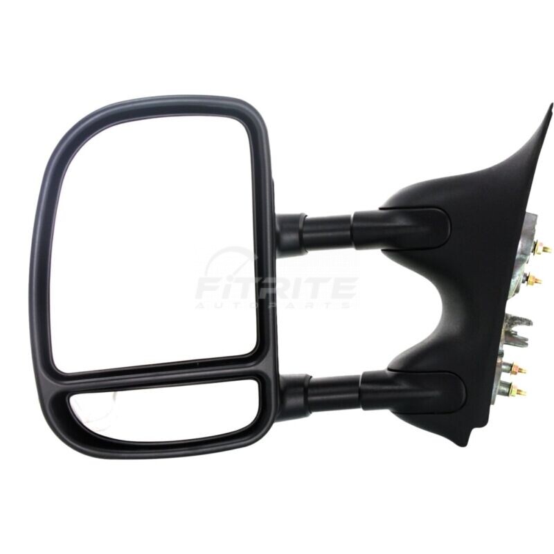 Nuevo espejo retrovisor de remolque lateral derecho y derecho manual plegable Ford F-250 Super Duty para 1999-10- - Image 3