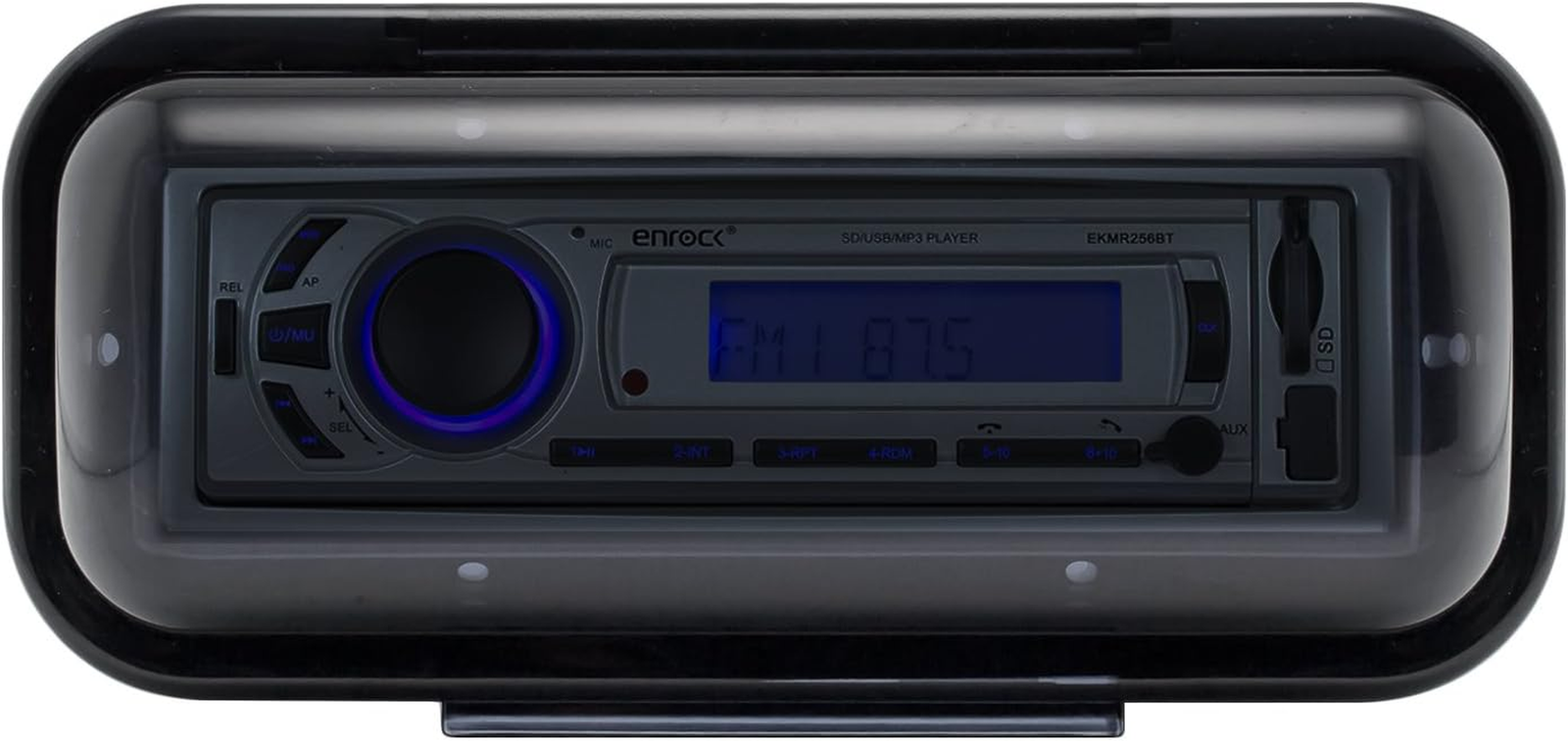 Marine EMCBK1 Universal en Tablero Resistente al Agua Impermeable Tintado Radio Escudo R- - Image 2