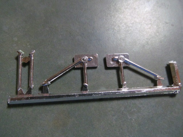 1968 Chevy Impala SS MPC Model car towing mirrors