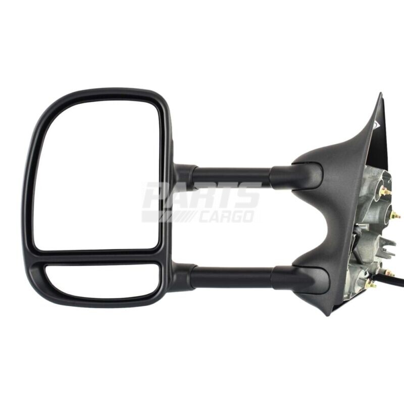 Nuevo espejo retrovisor de remolque eléctrico derecho y derecho plegable manual para Ford F-250 Super Duty 99-07- - Image 2