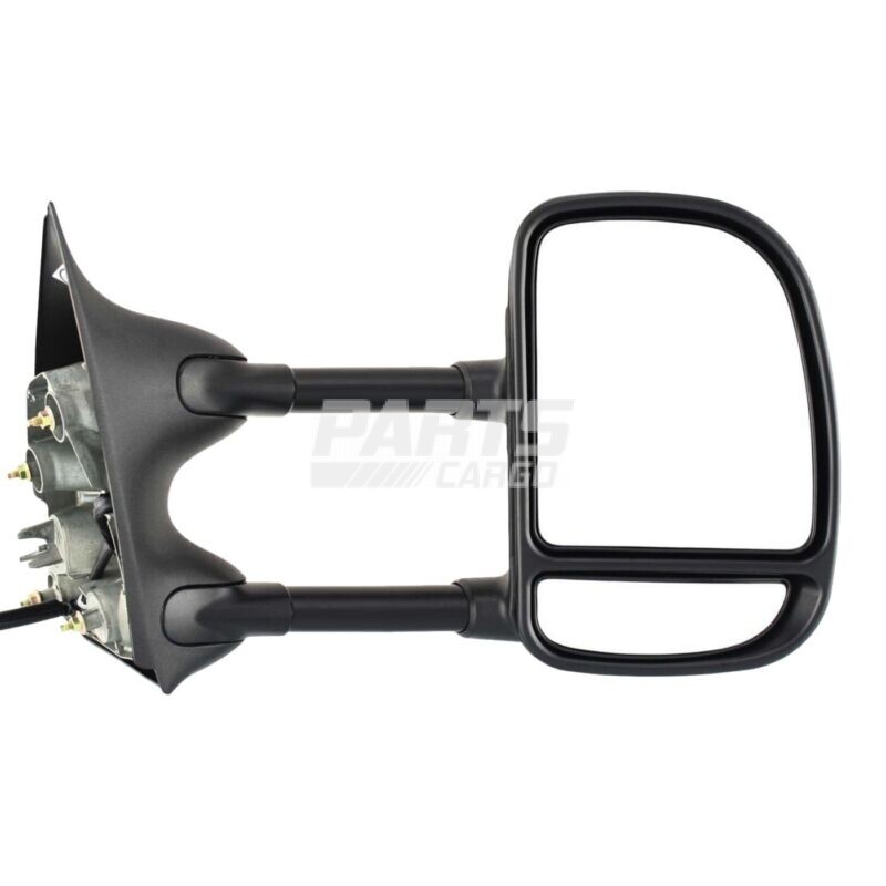 Nuevo espejo retrovisor de remolque eléctrico derecho y derecho plegable manual para Ford F-250 Super Duty 99-07- - Image 3