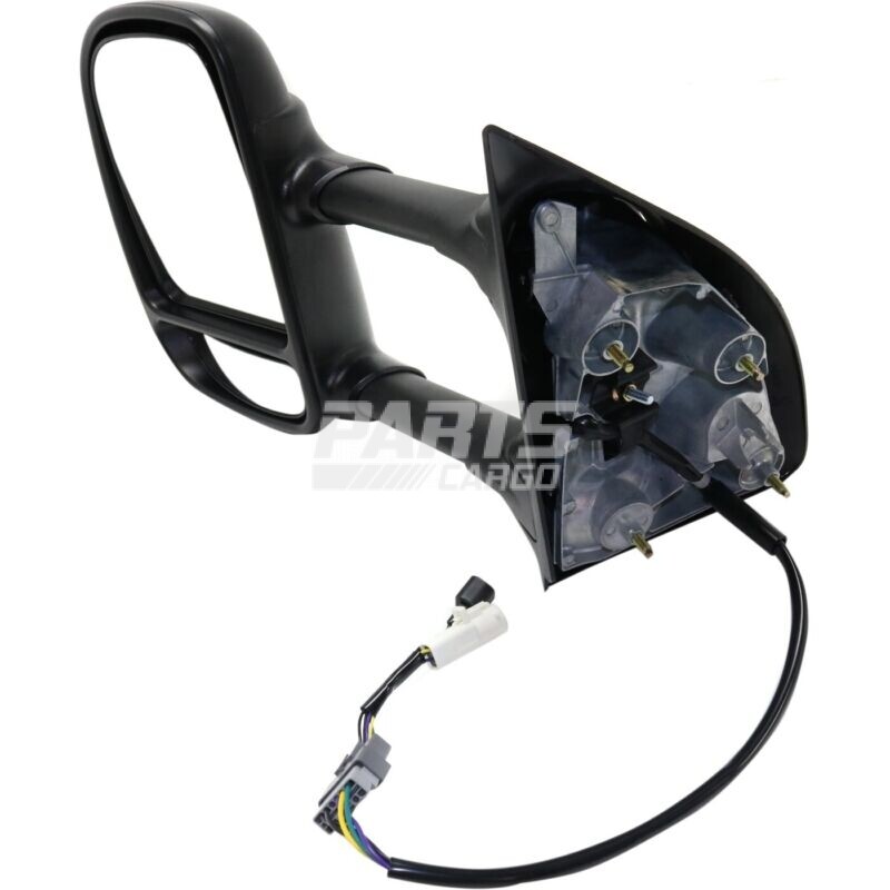 Nuevo espejo retrovisor de remolque eléctrico derecho y derecho plegable manual para Ford F-250 Super Duty 99-07- - Image 4