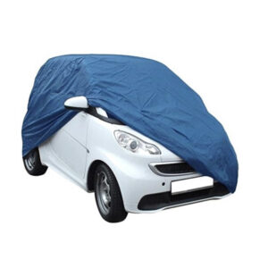 Cubierta de automóvil inteligente ProPlus 610084, extra pequeña 4 estaciones protección contra la nieve y la suciedad UV.-