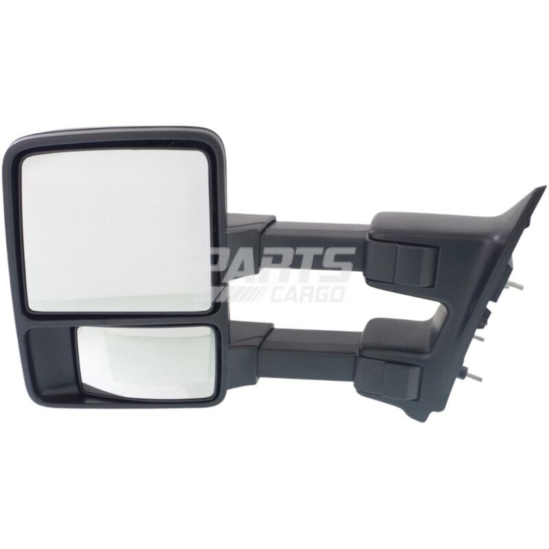 Juego de 2 espejos retrovisores de remolque plegables manuales para Ford F-250 Super Duty 2008-12- - Image 2