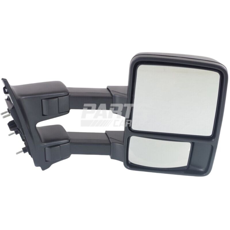 Juego de 2 espejos retrovisores de remolque plegables manuales para Ford F-250 Super Duty 2008-12- - Image 3