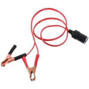 Adaptador de encendedor de cigarrillos accesorios automotrices cable de arranque de emergencia para automóvil-