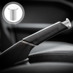 Universal Waterproof Automotive Emergency Brake Accessories Cover Turn Knob