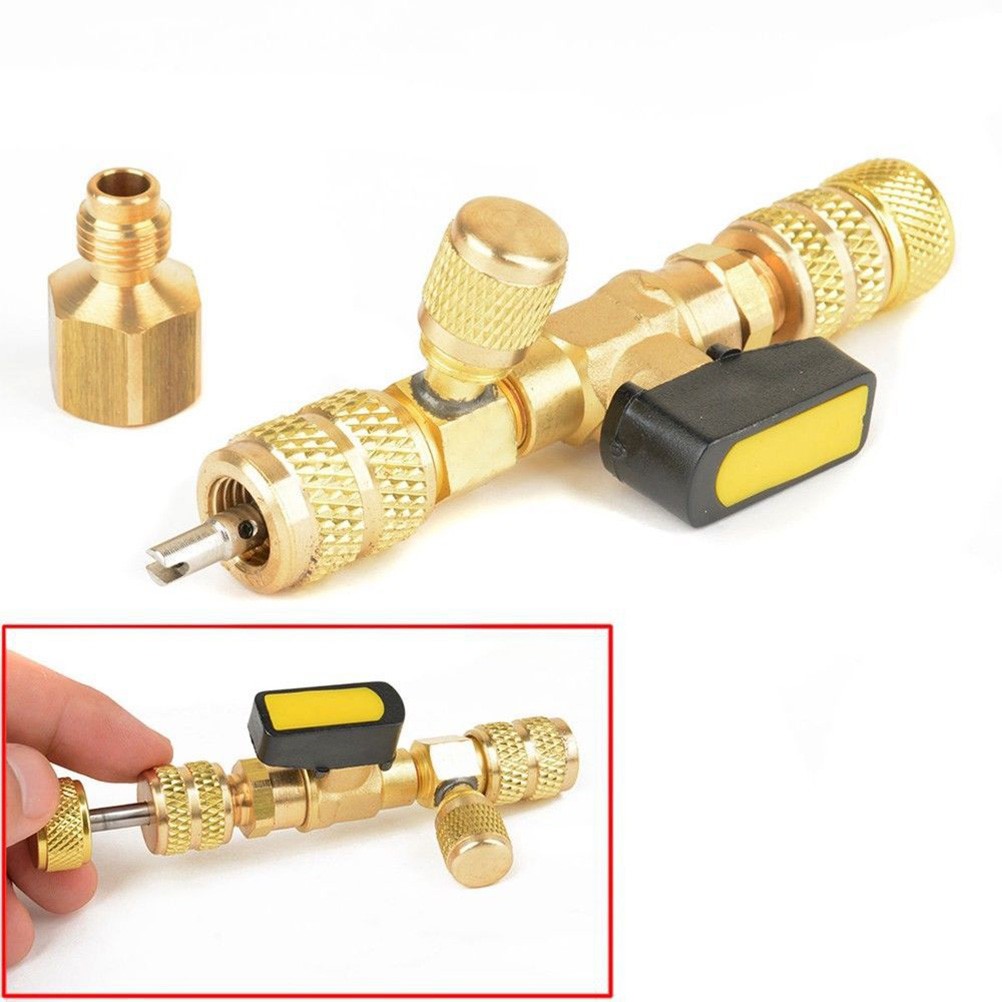 Removedor de núcleo de vástago de neumático reparador accesorios automotrices herramienta de emergencia- - Image 4