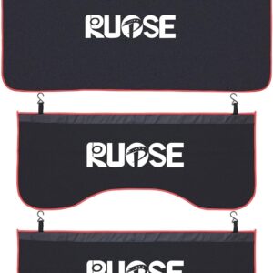 Protector de ala de coche de 3 piezas, cubierta de ala magnética, protector magnético mecánico automotriz-