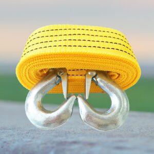 2 piezas accesorios automotrices cuerda de remolque para coche remolque de emergencia cable camión-
