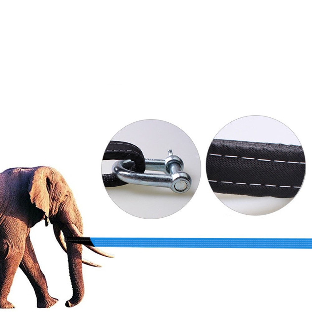 Cuerdas de remolque para automóviles accesorios de remolque gancho de recuperación de remolque de emergencia- - Image 5