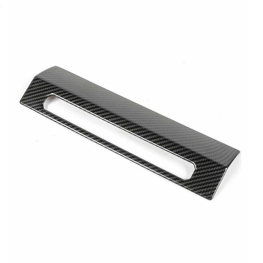 Cubierta de interruptor de luz de emergencia de coche para Ford F150 2015-2020 accesorios carbono- - Image 5