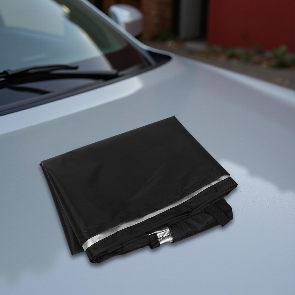 Cubierta de coche a prueba de viento protector contra heladas camión protección contra hielo automotriz- - Image 5