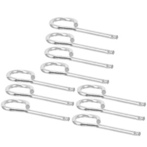 10 Piezas Pin Extintor Abc para Hogar Mini Pasadores de Seguridad Extintores Tirar-