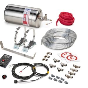 Sistema extintor eléctrico de acero Sparco de 4,25 litros - Seguridad automotriz-
