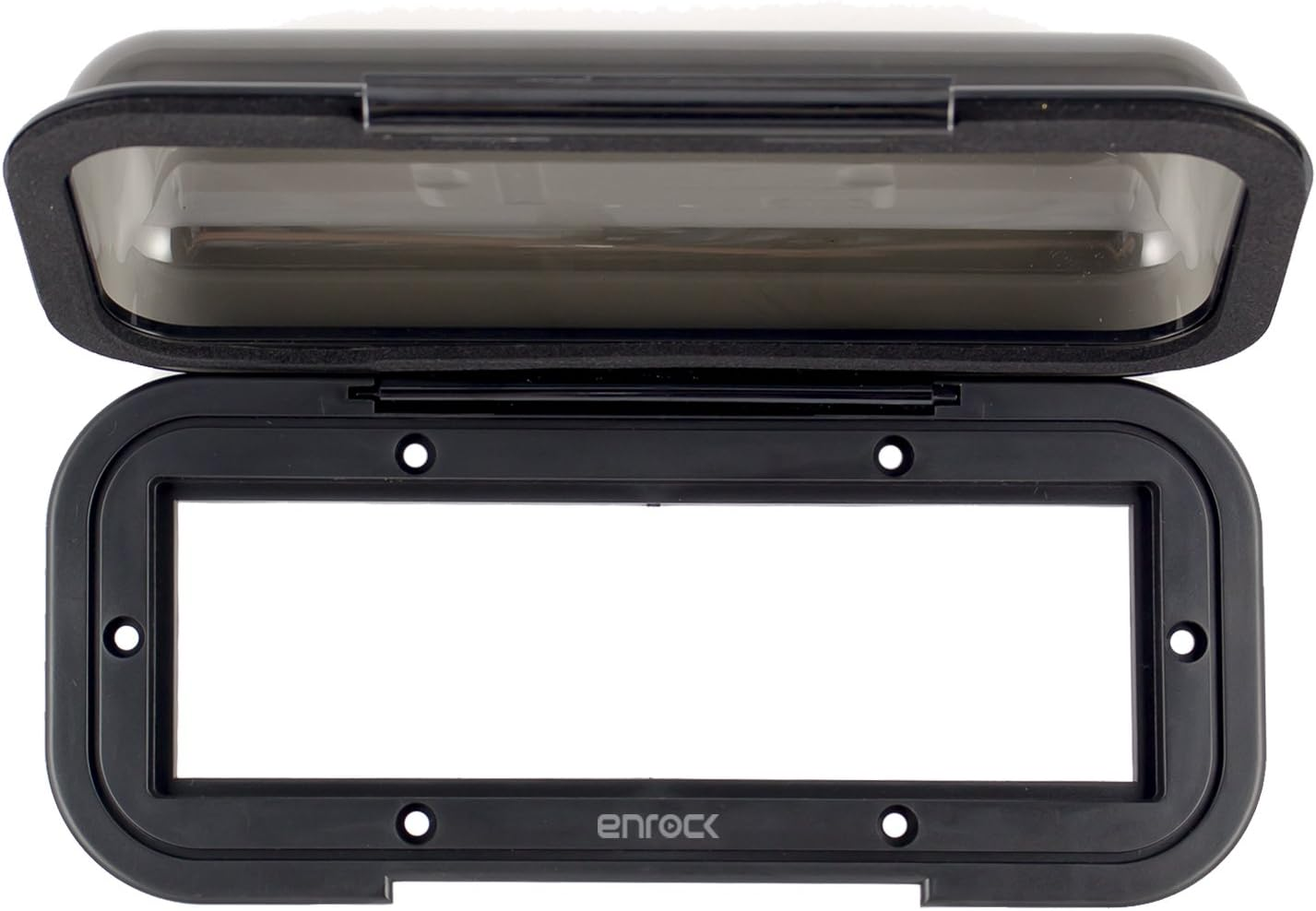 Marine EMCBK1 Universal en Tablero Resistente al Agua Impermeable Tintado Radio Escudo R- - Image 4