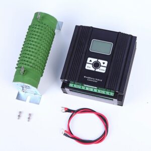 12V 24V 1600W MPPT Hybrid Charge Controller Wind Turbine PV Booster w/ Dump Load