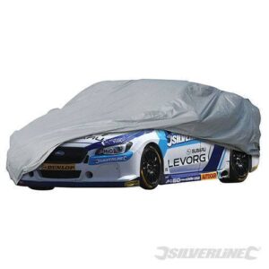 Cubierta de coche mediana Silverline 4310 x 1650 x 1190 mm automotriz - 220393-