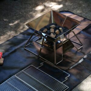 Fire Pit Mat Heat-Resistant Waterproof and Durable Fire Pit Mat for Safe BBQ