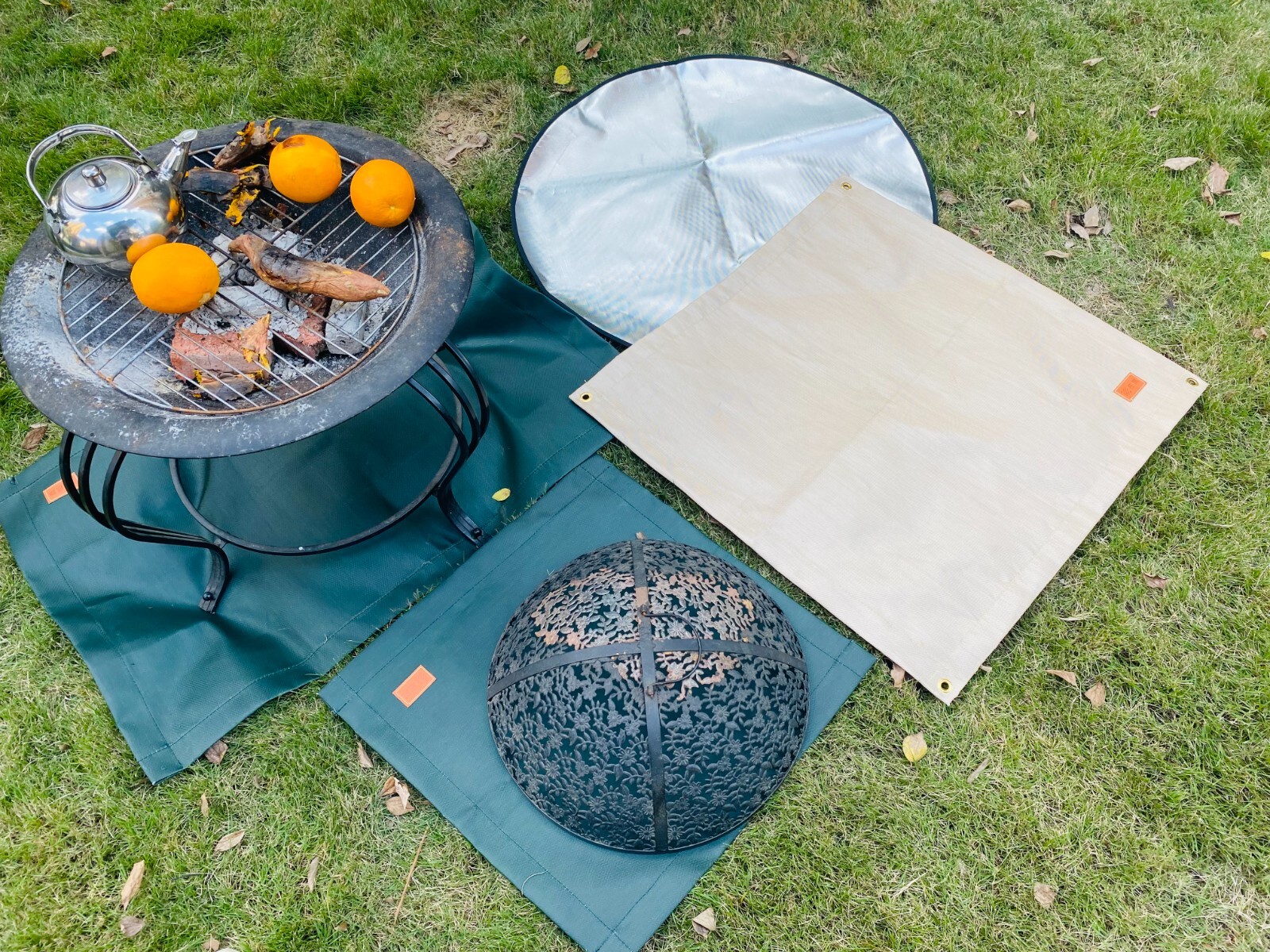 Fire Pit Mat Heat-Resistant Waterproof and Durable Fire Pit Mat for Safe BBQ - Image 5