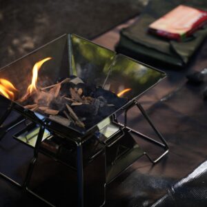 Fire Pit Mat Heat-Resistant Waterproof and Durable Fire Pit Mat for Safe BBQ