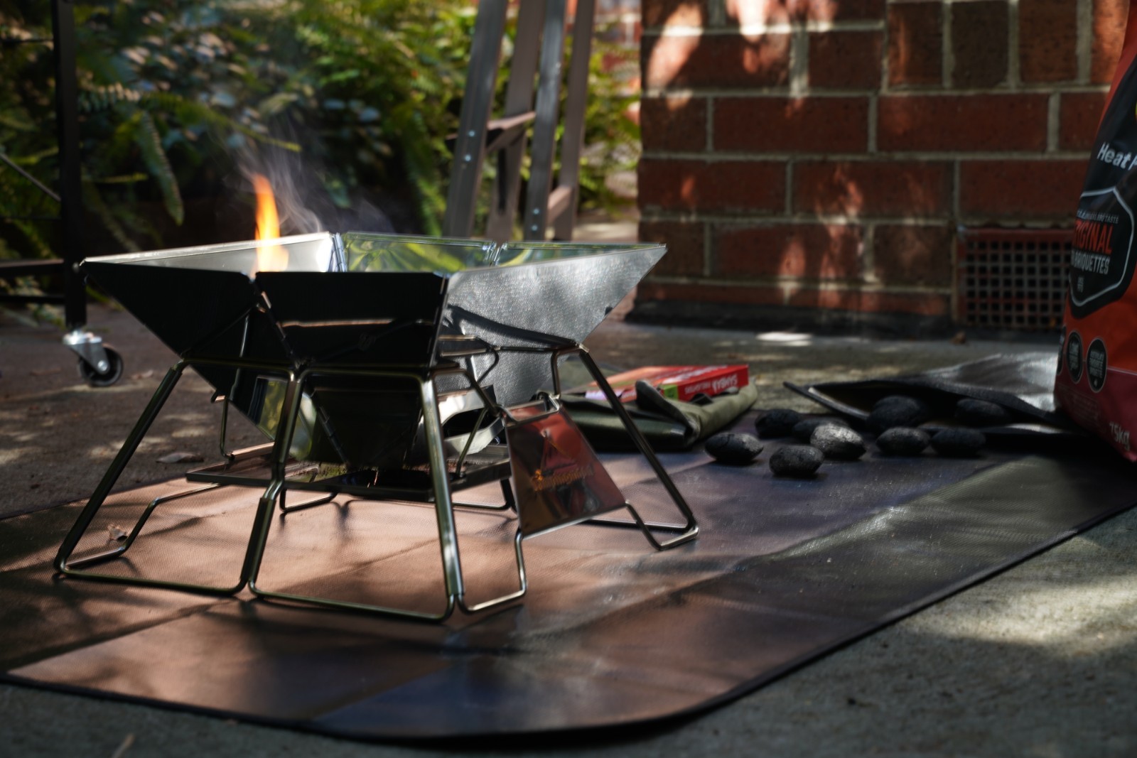 Fire Pit Mat Heat-Resistant Waterproof and Durable Fire Pit Mat for Safe BBQ - Image 4