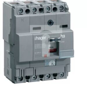Disyuntor de alimentación 160A 4P 25kA x160 HHA161H/T2UK-