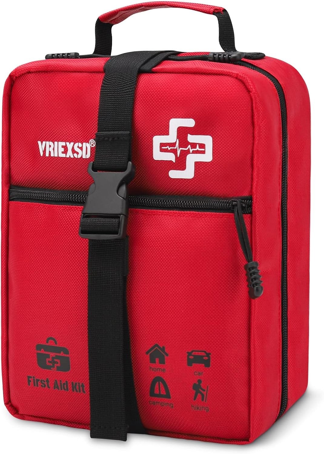 Kit de Primeros Auxilios Grande 400 Piezas Kits de Emergencia para Hogar, Oficina, Coche, Exterior,...- - Image 2