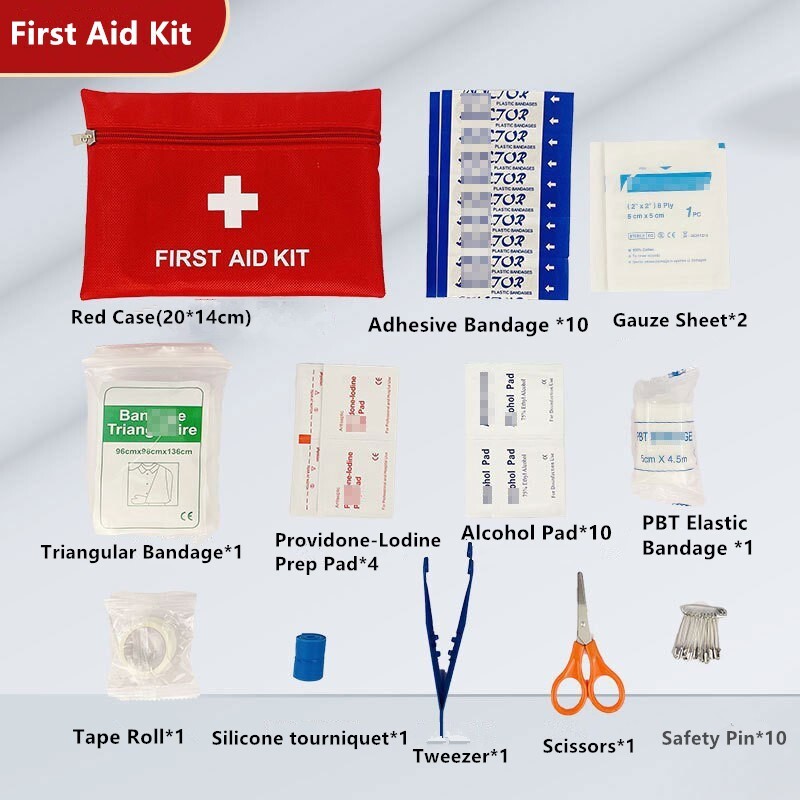 Kits de primeros auxilios kit de supervivencia autoayuda equipo SOS EDC Emergen portátil- - Image 2
