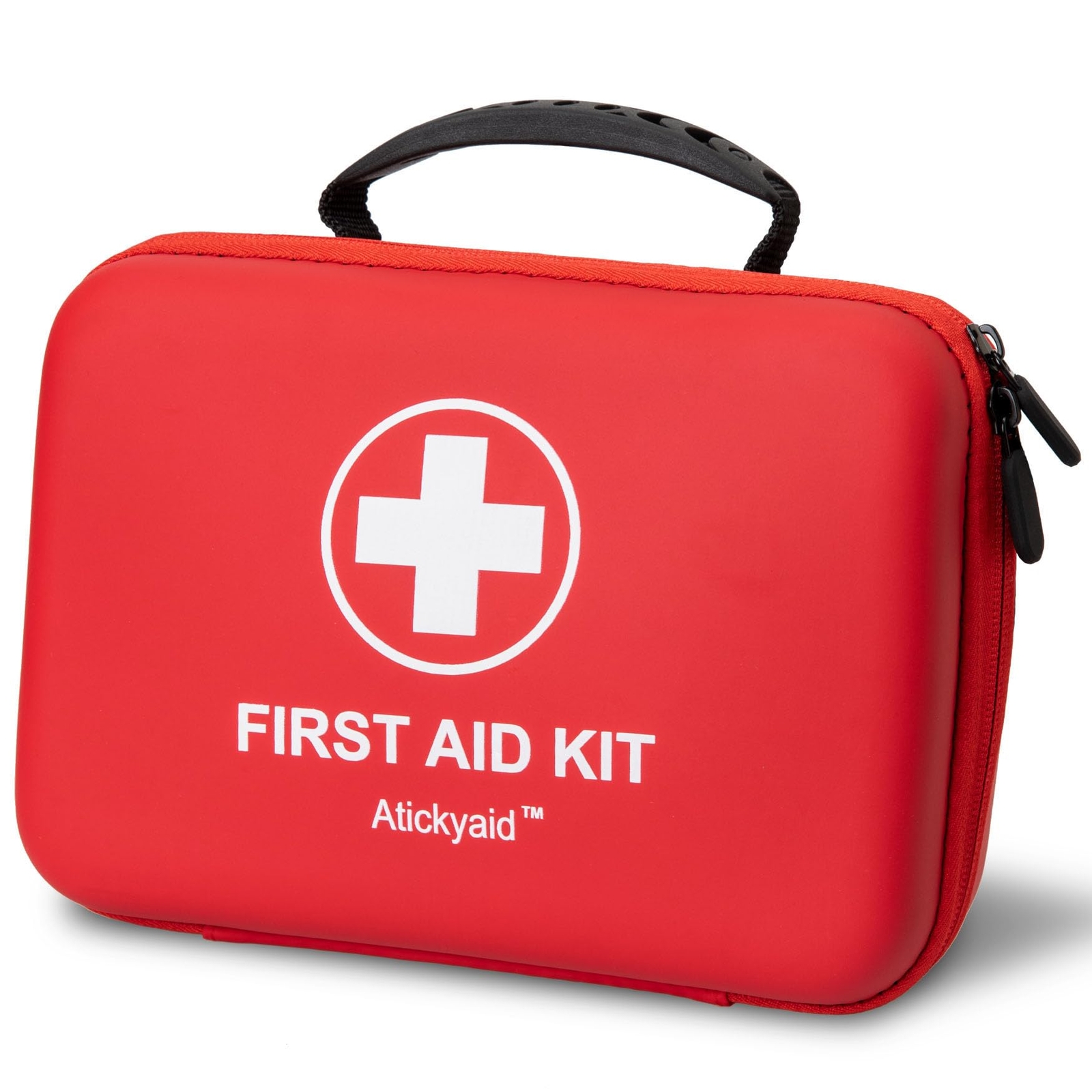 Kit de Primeros Auxilios 340 Piezas Premium Impermeable Carcasa Dura Kit Médico para Coche -