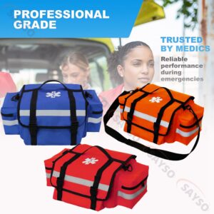 Mochila de rescate de emergencia botiquines de primeros auxilios bolsa de almacenamiento bolsas de trauma de primera respuesta-