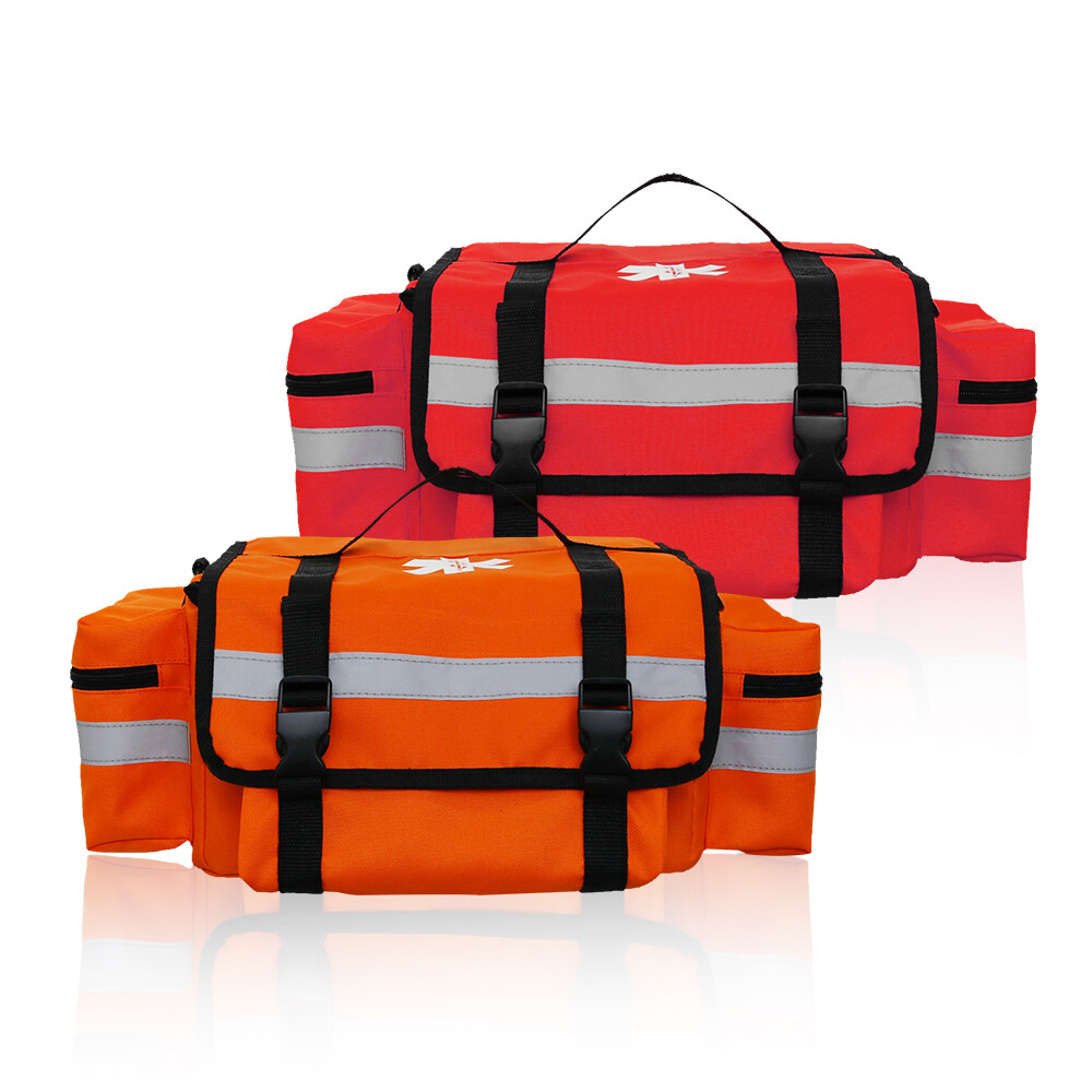 Kit de primeros auxilios vacíos bolsas de camping de emergencia kit de supervivencia profesional conjunto grande - - Image 3