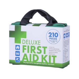 Kit de primeros auxilios conjunto médico 210 piezas viaje emergencia hogar oficina coche ARTG registrado-