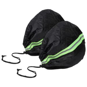 Espejo Lateral Cubierta de Nieve Coche Protector de Lluvia Cubiertas Accesorios para Invierno-