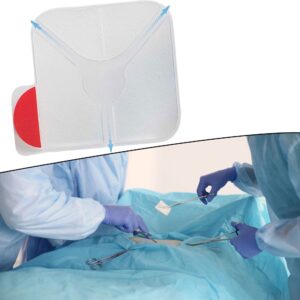 Kits de primeros auxilios para trauma con ventilación sello de pecho apósito vendaje de rescate herramienta para el cuidado de heridas-