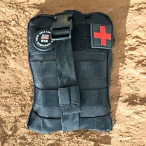 Kits de primeros auxilios individuales IFAK | Kits de trauma para preparación táctica de emergencia-