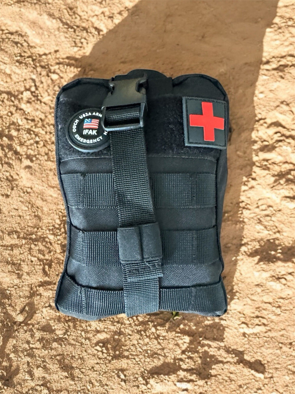 Kits de primeros auxilios individuales IFAK | Kits de trauma para preparación táctica de emergencia-