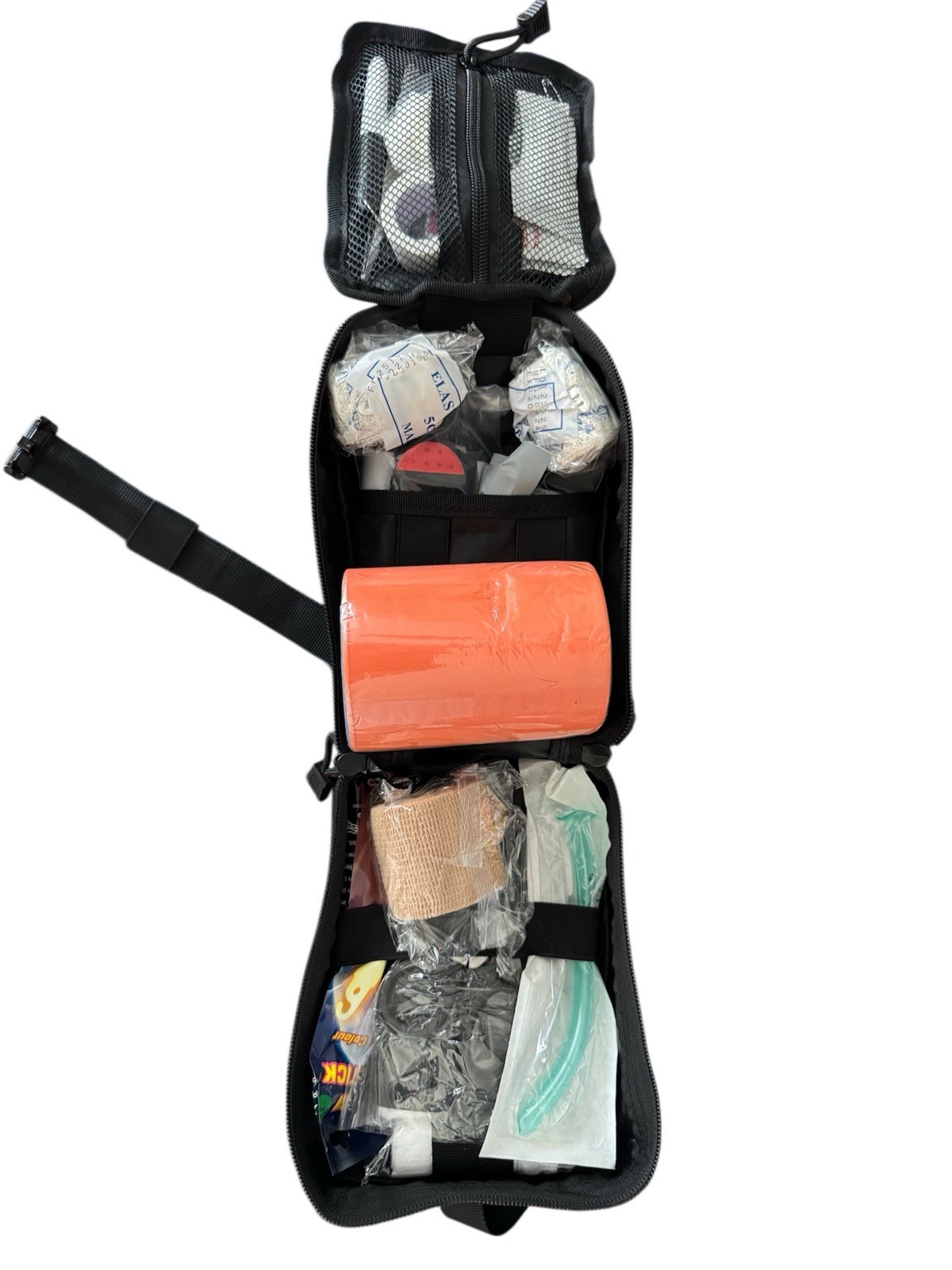 Kits de primeros auxilios individuales IFAK | Kits de trauma para preparación táctica de emergencia- - Image 2