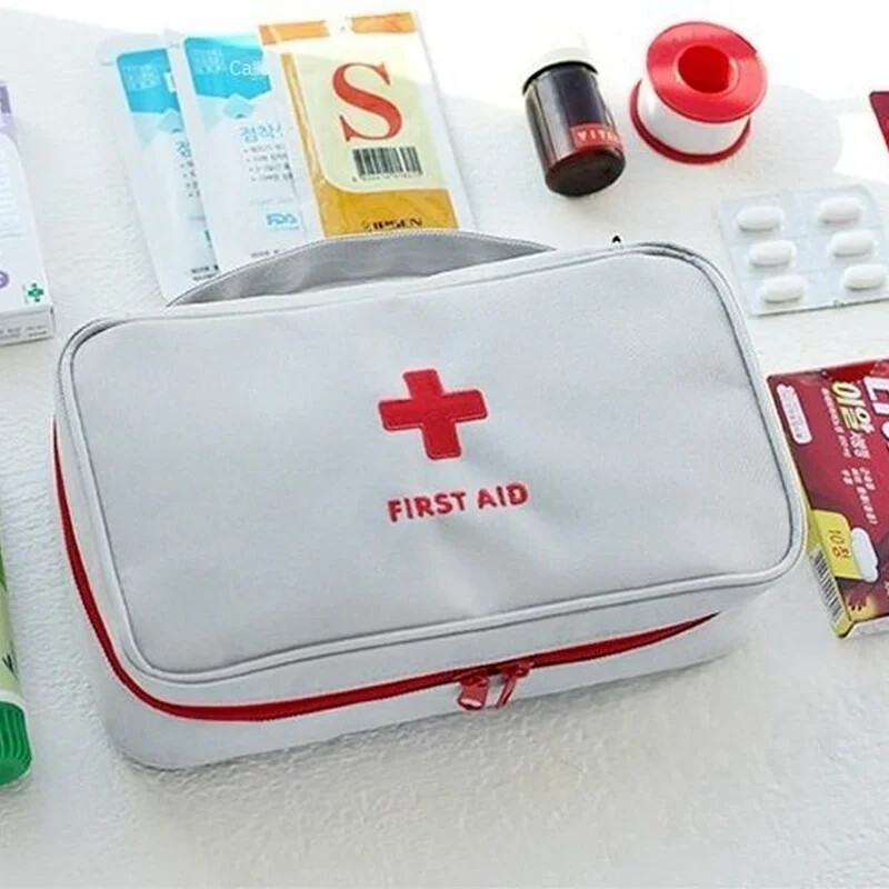 Kits de primeros auxilios grandes vacíos portátiles al aire libre camping supervivencia desastre terremoto- - Image 2